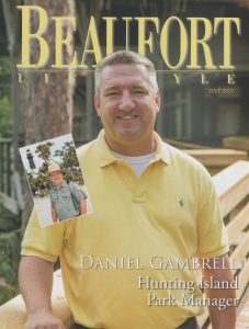 Editorial photography for Beaufort lifestyle magazine Daniel Gambrell
